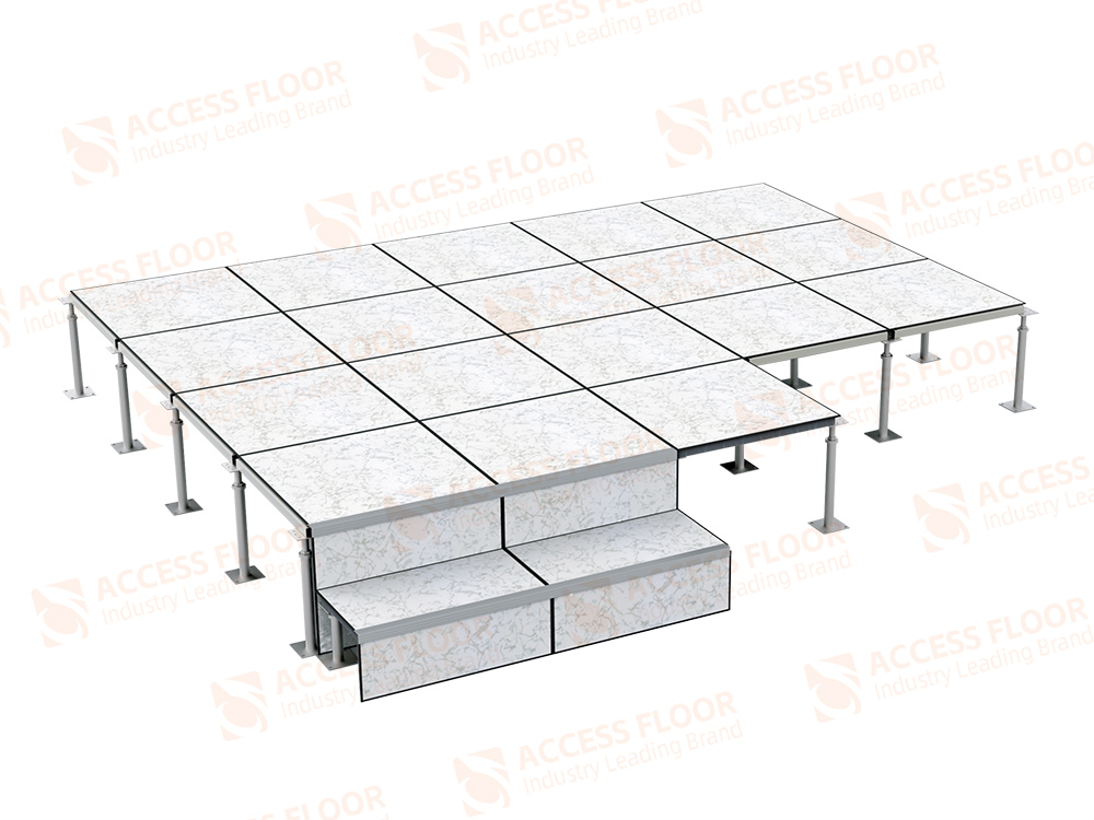 鋼質(zhì)防靜電活動地板(有邊型)